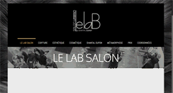 Desktop Screenshot of lelab.ca